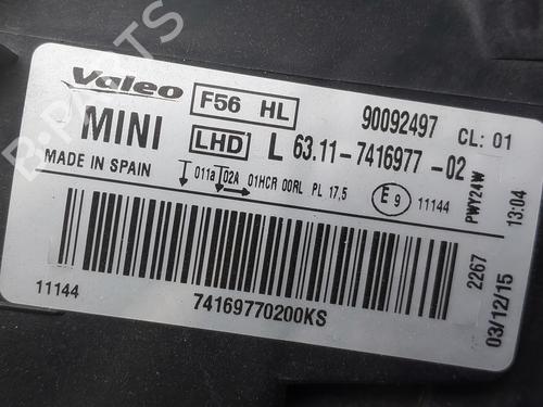 Left headlight MINI MINI CLUBMAN (F54) Cooper D | BP33185316C28 - Image 6