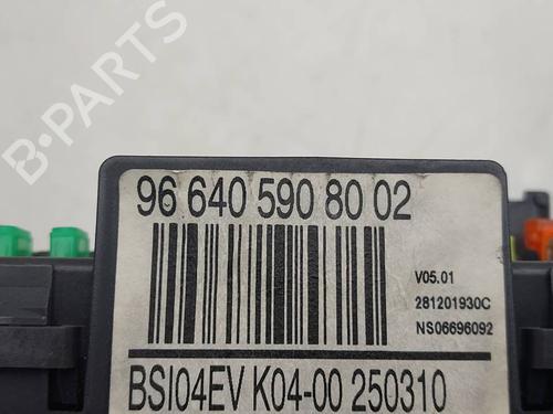 Fuse box CITROËN C5 III (RD_)  | BP39102235E1  - Image 6