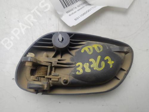 Front right interior door handle SUZUKI GRAND VITARA I (FT, HT) 2.0 HDI 110 16V 4x4 (SQ420D, TD83V) | BP27649208I14 