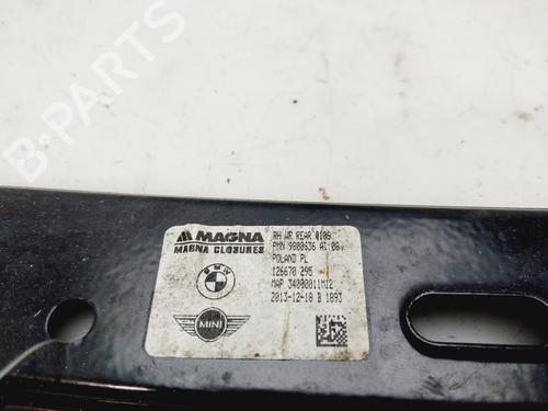 Rear right window mechanism MINI MINI CLUBVAN (R55) Cooper D | BP31346724C25 - Image 9