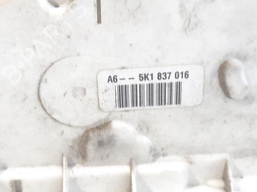 Front right lock VW GOLF VI (5K1) 1.6 TDI | BP18666256C97 