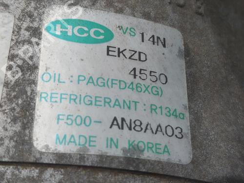 AC compressor KIA CEE'D Hatchback (ED) | BP37177313M34 - Image 4