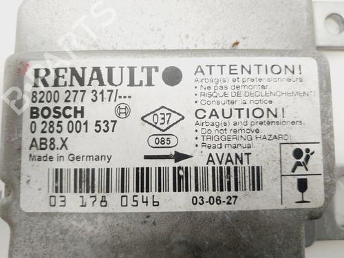 ECU airbags RENAULT CLIO II (BB_, CB_) 1.2 (BB0A, BB0F, BB10, BB1K, BB28, BB2D, BB2H, CB0A,... | BP28138855M53
