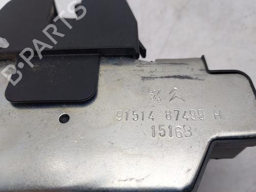 Tailgate lock PEUGEOT 2008 I (CU_) 1.6 VTi | BP13232139C101 