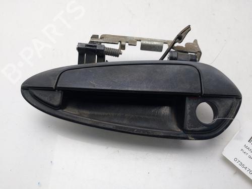 Used Front left exterior door handle Front left exterior door handle FIAT GRANDE PUNTO (199_) 1.3 D Multijet (199.AXD11, 199.AXD1A, 199.AXD1B,... (90 hp) 36476163 36476163
