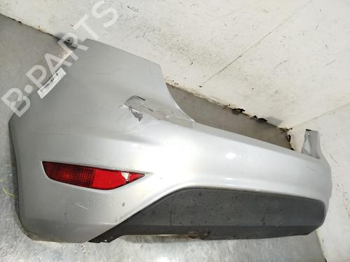 Rear bumper FORD FIESTA VI (CB1, CCN) 1.4 TDCi | BP27576530C8 