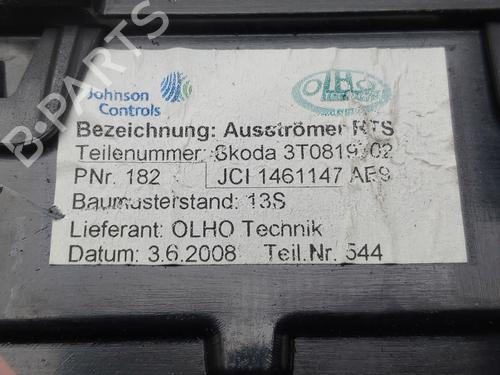 Air vent SKODA SUPERB II (3T4) 2.0 TDI 16V | BP36332978I21 - Image 3