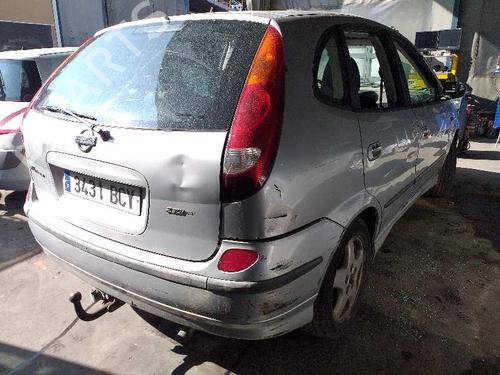 Rear right window mechanism NISSAN ALMERA TINO (V10) 2.2 dCi | BP6574750C25