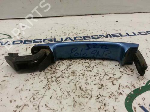 Front left exterior door handle VW POLO (9N_, 9A_) 1.4 TDI | BP2866211C128 