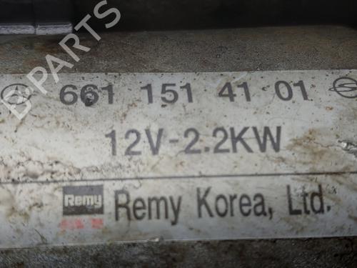 Starter SSANGYONG KYRON | BP37184778M8 - Image 2