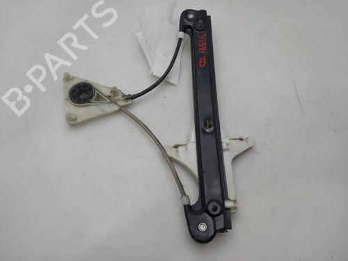 Used Rear right window mechanism Rear right window mechanism VW POLO V (6R1, 6C1) [2009-2022] 33652780 33652780