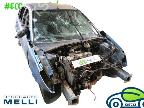 Rear bumper FORD FOCUS I (DAW, DBW) 1.8 TDCi | BP22442667C8 