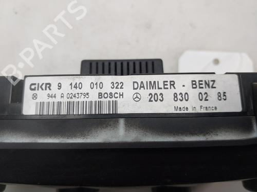 Climate control MERCEDES-BENZ C-CLASS (W203) C 200 CDI (203.004) | BP34460212I5 - Image 5