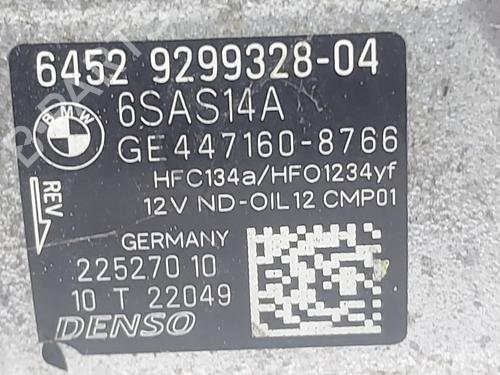 AC compressor BMW 1 (F21) 118 d | BP36807042M34 - Image 4