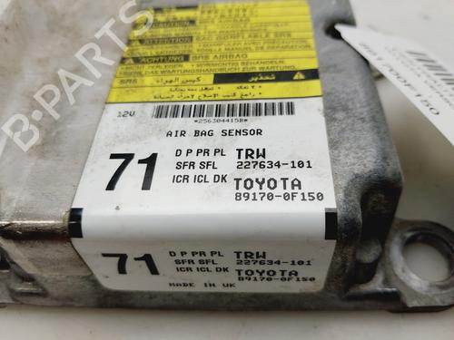 ECU airbags TOYOTA VERSO (_R2_) 2.0 D-4D (AUR20_, AUR20R) | BP30111040M53 