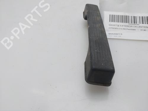 Front left exterior door handle CITROËN C15 Box Body/MPV (VD_) 1.8 D | BP16907816C128 