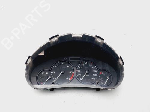 Used Instrument cluster PEUGEOT 206 SW (2E/K) 1.4 HDi (68 hp) 25902975