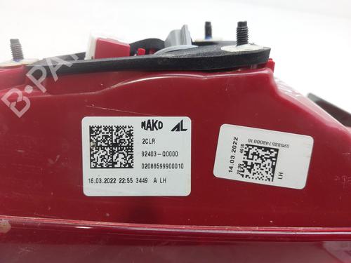 Left tailgate light HYUNDAI i20 III (BC3, BI3)  | BP29546710C79 