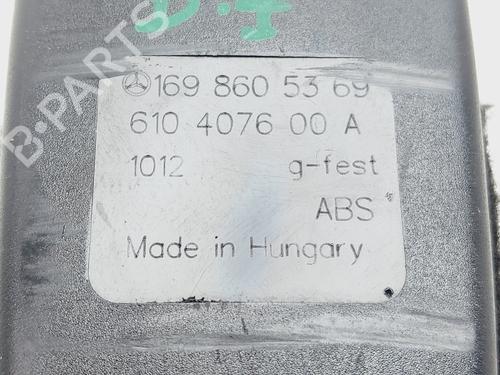 Seat buckle MERCEDES-BENZ A-CLASS (W169) A 160 (169.031, 169.331) | BP30934003I32