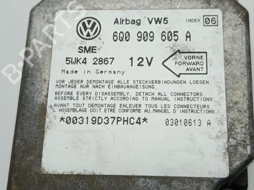 ECU airbags SEAT TOLEDO II (1M2) | BP30182714M53
