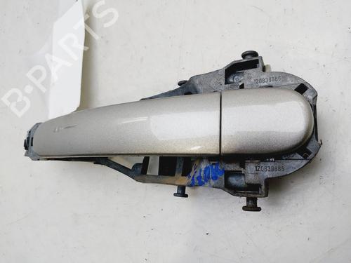 Rear left exterior door handle VW GOLF V (1K1)  | BP30054643C130 