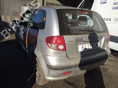 Airbag styreenhed HYUNDAI GETZ (TB) 1.1 | BP8940206M53 