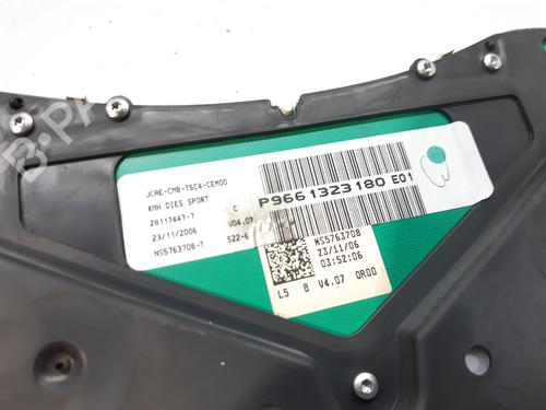 Instrument cluster PEUGEOT 307 Break (3E) 1.6 HDi 110 | BP8899227C47 