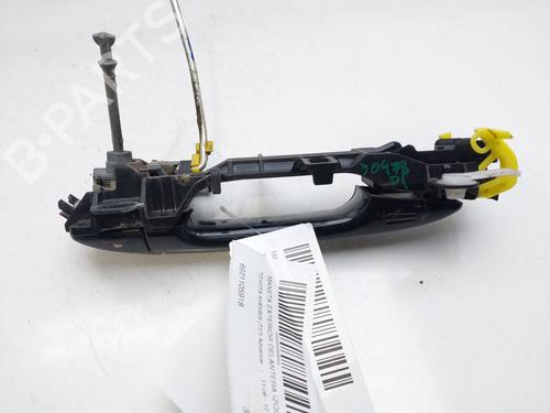 Front left exterior door handle TOYOTA AVENSIS Saloon (_T27_) 2.2 D-4D (ADT271_, ADT271R) | BP13095992C128 