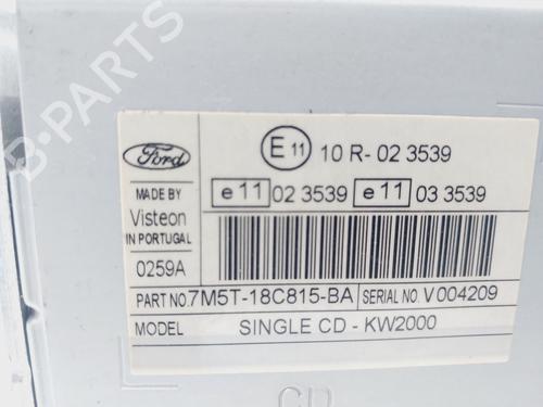 Radio FORD FOCUS II Turnier (DA_, FFS, DS) 1.8 | BP22389625E6 