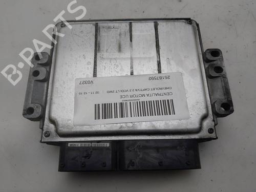 Engine control unit (ECU) CHEVROLET CAPTIVA (C100, C140) 2.2 D | BP38624024M57 - Image 3
