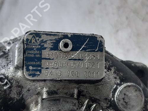Turbocharger/Supercharger RENAULT KANGOO (KC0/1_) 1.5 dCi (KC08, KC09) | BP12410365M71 