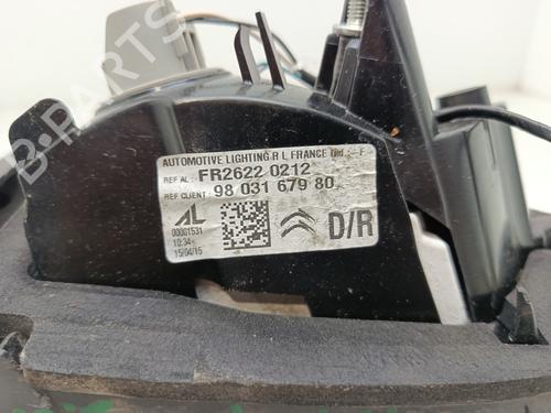 Højre baglygte bagklap DS DS 5 (KF_) | BP30864859C80