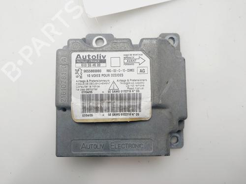 Used ECU airbags PEUGEOT 407 SW (6E_, 6D_) 2.0 (136 hp) 30182723