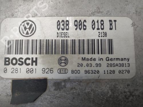 Engine control unit (ECU) SEAT TOLEDO II (1M2) | BP37416549M57 - Image 4