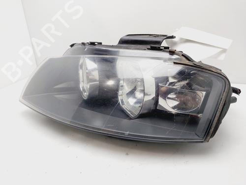 Left headlight AUDI A3 (8P1) 1.9 TDI | BP29565365C28 