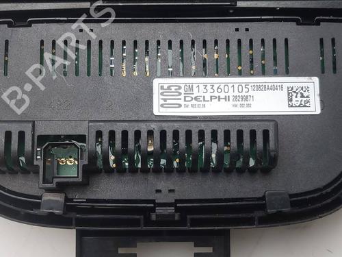 Climate control OPEL ASTRA J (P10) | BP39651420I5 - Image 6