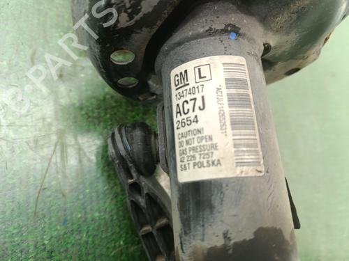 Left front shock absorber OPEL ASTRA J (P10)  | BP27326522M16 