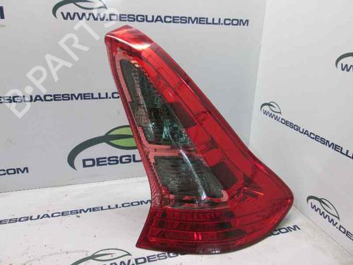 Used Right taillight CITROËN C4 Coupe (LA_) 1.4 16V (88 hp) 2989921