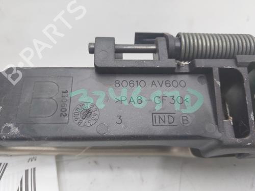 Rear right exterior door handle NISSAN PRIMERA (P12) 2.2 Di | BP15512639C130