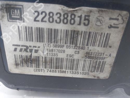ABS pump OPEL INSIGNIA A (G09) | BP37641646M43 - Image 4