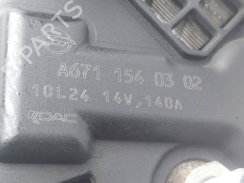 Alternator SSANGYONG KORANDO (CK) | BP39183951M7 - Image 2