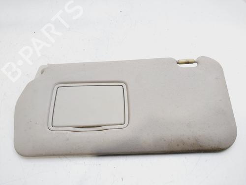 Venstre solskærm MAZDA 5 (CR) 2.0 CD (CR19) (110 hp) 28089255