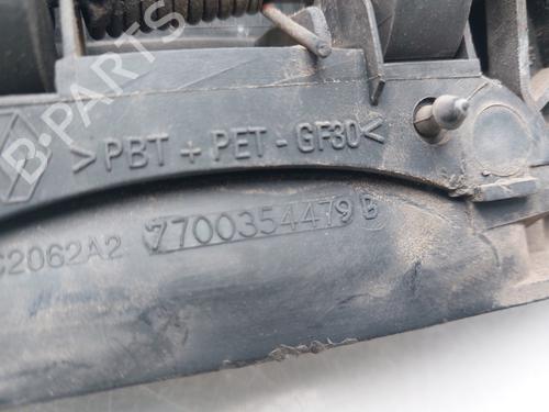 Front right exterior door handle RENAULT KANGOO (KC0/1_) D 55 1.9 (KC0D) | BP32384748C129