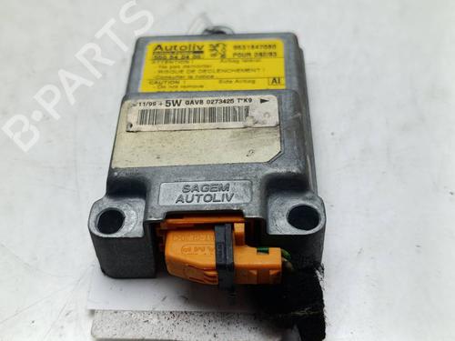 Used ECU airbags ECU airbags PEUGEOT 406 (8B) 2.0 HDI 90 (90 hp) 40036608 40036608