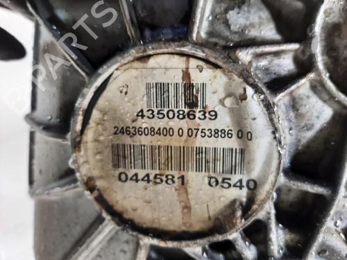 Gearbox MERCEDES-BENZ GLA-CLASS (X156) GLA 200 CDI / d (156.908) | BP22689664M3 