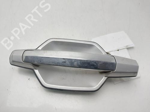 Used Rear left exterior door handle HYUNDAI TERRACAN (HP) 2.9 CRDi 4WD (150 hp) 31988109