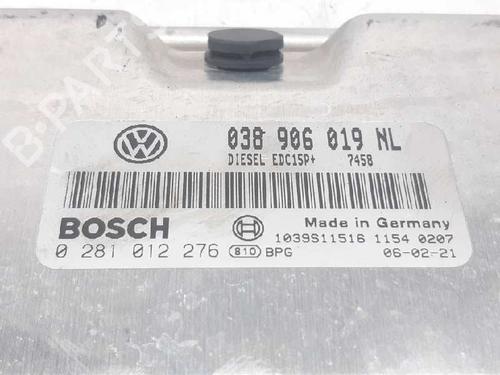 Engine control unit (ECU) SEAT IBIZA III (6L1)  | BP4884217M57 