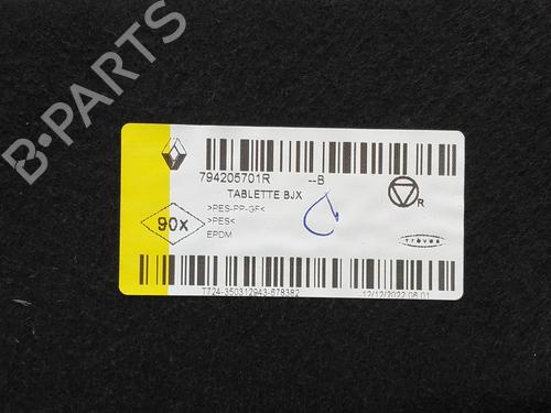 Rear parcel shelf DACIA SANDERO III  | BP15726040C85 