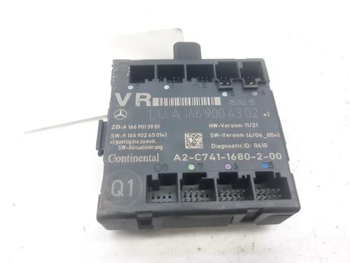 Comfort control module MERCEDES-BENZ B-CLASS Sports Tourer (W246, W242) B 180 CDI / d (246.212) (109 hp) 9623814