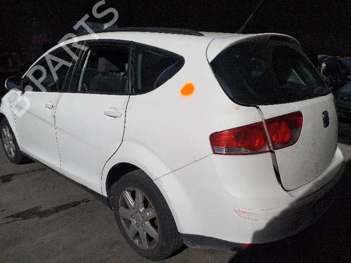 Rear bumper reinforcement SEAT ALTEA XL (5P5, 5P8)  | BP6429667C73 